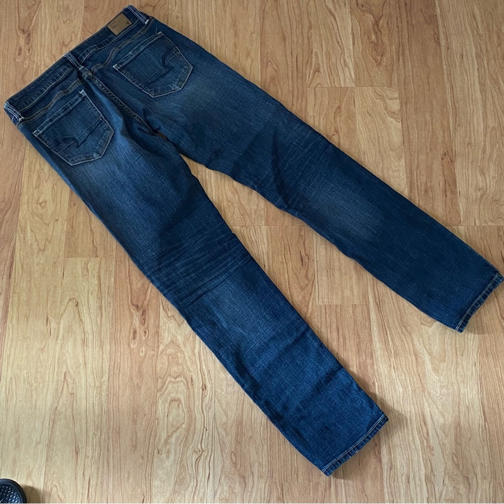American Eagle dark wash skinny jeans - Picture 5 of 7